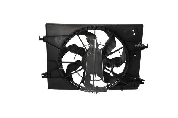 Ventilateur, refroidissement du moteur