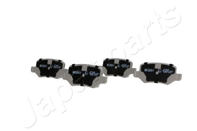 Zestaw klocków hamulcowych, hamulce tarczowe JAPANPARTS PP-0014AF