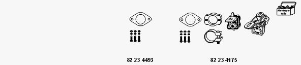 Układ wydechowy HJS MT-REN149