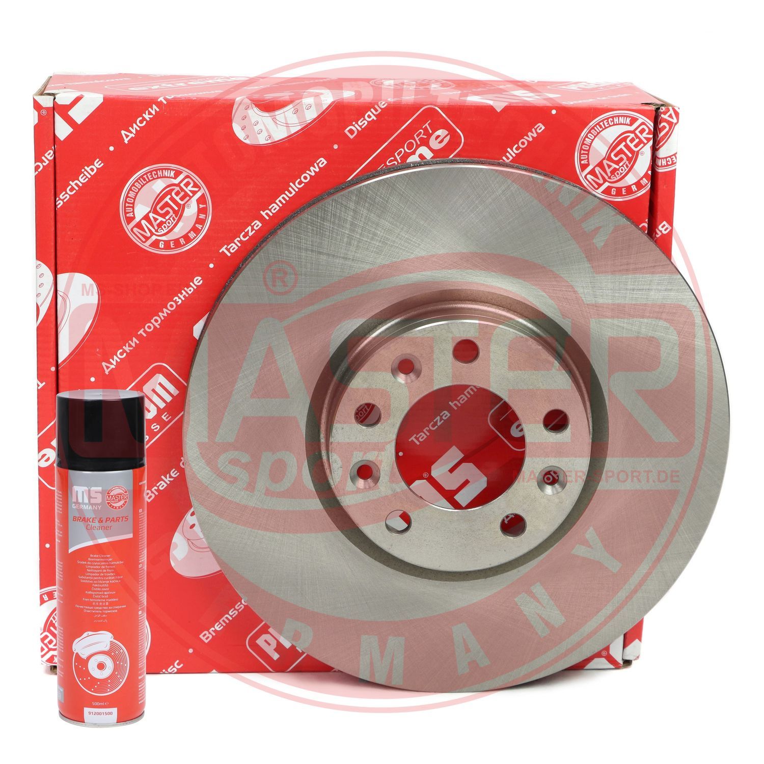 Tarcza hamulcowa MASTER-SPORT GERMANY 24012802691-PCS-MSP