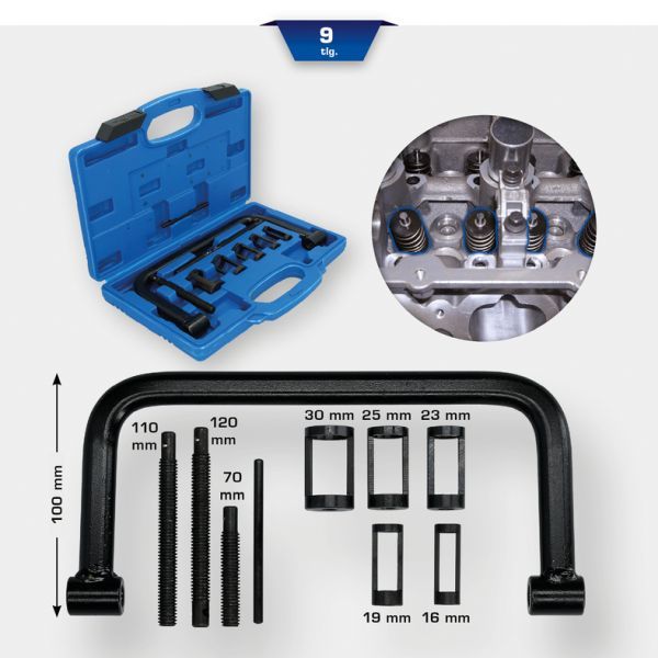 E-shop Sada náradia na montáž, pružina ventilu KS TOOLS BT541050