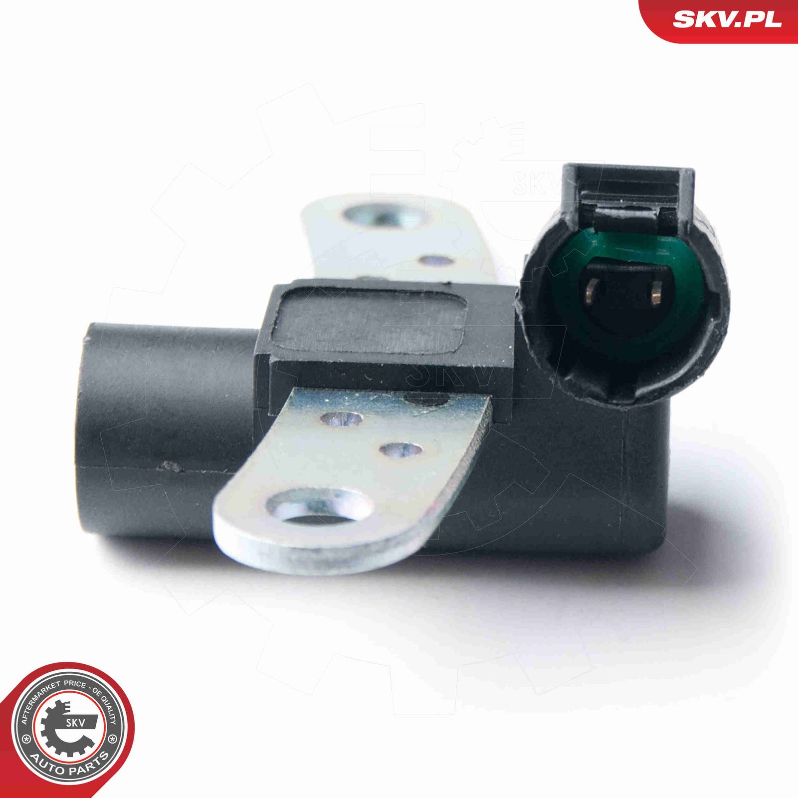 Impulsu devējs, Kloķvārpsta