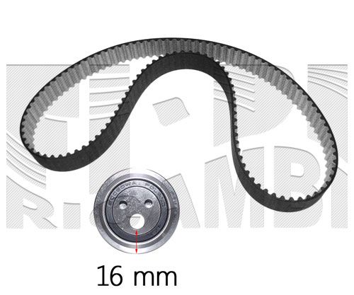 Zestaw paska rozrządu CALIBER 0152KR