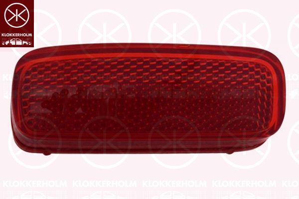 Światło odblaskowe tylne KLOKKERHOLM 05540791