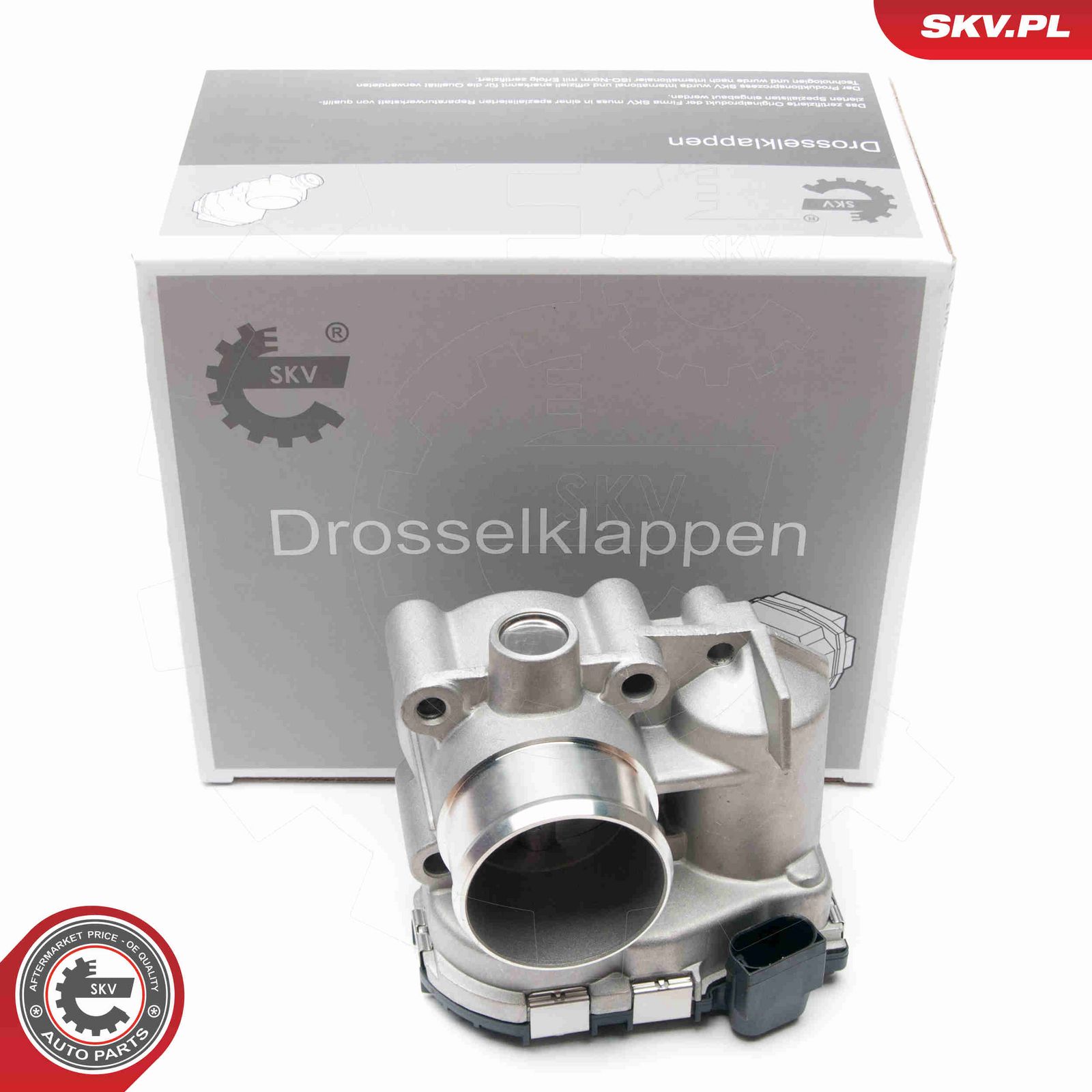 Droseļvārsta pievada stiprinājums