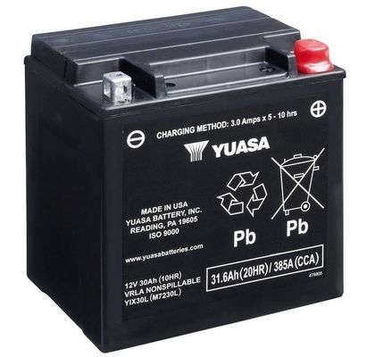 Akumulator YUASA YIX30L