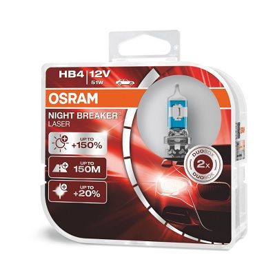 Žiarovka pre diaľkový svetlomet ams-OSRAM 9006NL-HCB