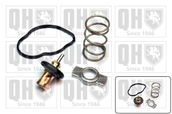 Termostat, środek chłodzący QUINTON HAZELL QTH795K