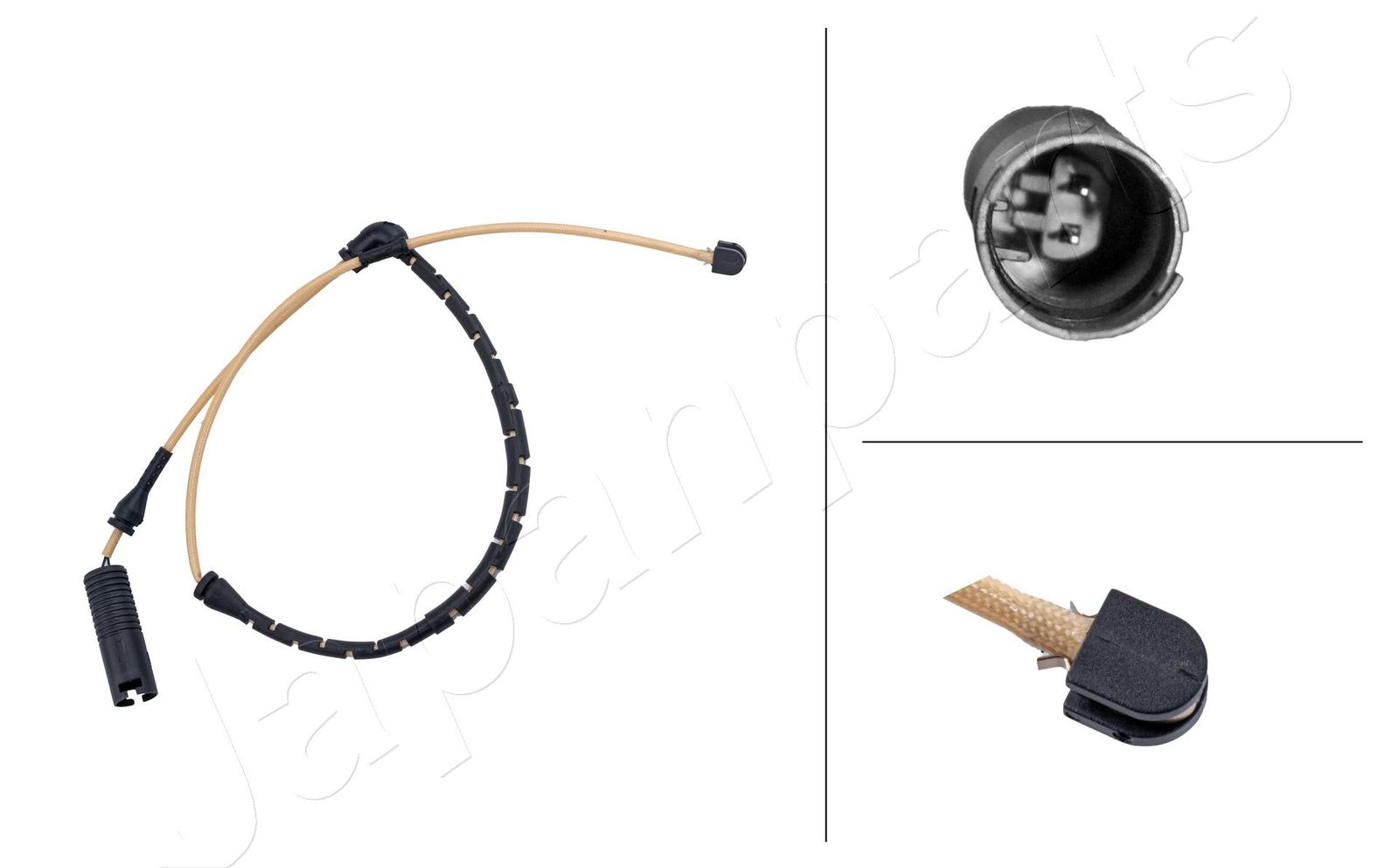 Styk ostrzegawczy, zużycie okładzin hamulcowych JAPANPARTS BPW-132