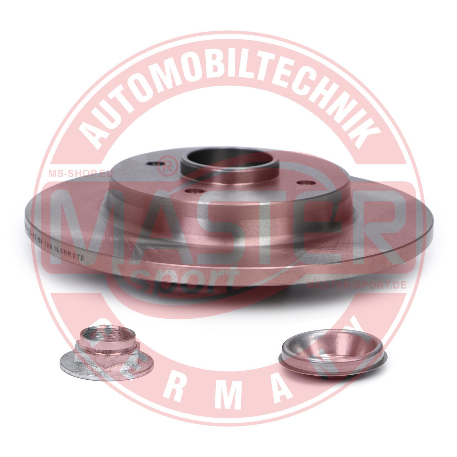 Tarcza hamulcowa MASTER-SPORT GERMANY 2401120194B-PCS-MS