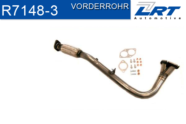Teava reparatie, catalizator LRT R7148-3