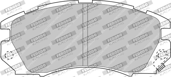 Zestaw klocków hamulcowych, hamulce tarczowe FERODO RACING FCP948H