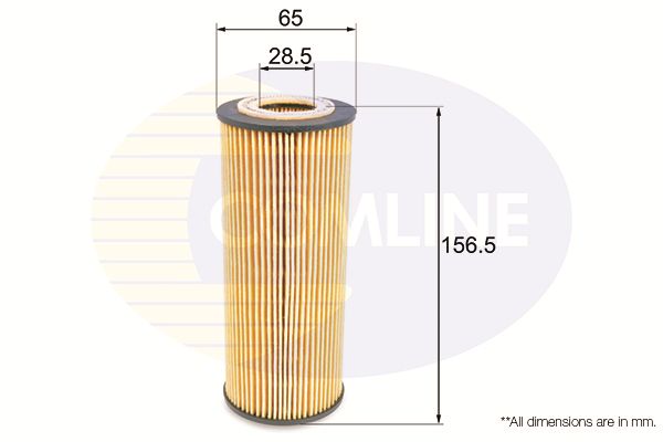 Filtr oleju COMLINE EOF200