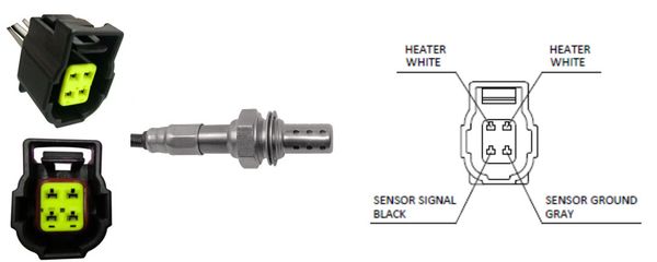 Sonda lambda LUCAS LEB5476