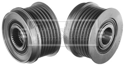 Alternator - sprzęgło jednokierunkowe BORG & BECK BBA5019