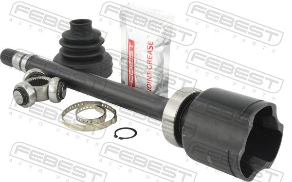 Zestaw przegubu, wał napędowy FEBEST 2111-CNGAMTRH