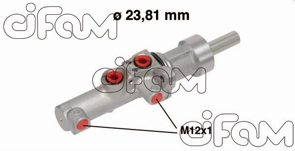 Pompa hamulcowa CIFAM 202-550