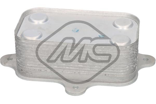 Chłodnica oleju, olej silnikowy METALCAUCHO 38202