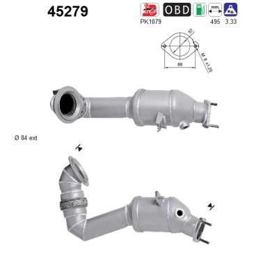 Katalizator AS 18307553595