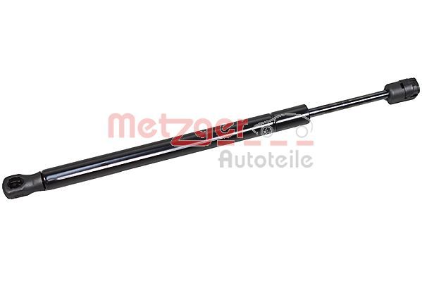 Sprężyna gazowa, pokrywa bagażnika METZGER AUTOTEILE 2110587