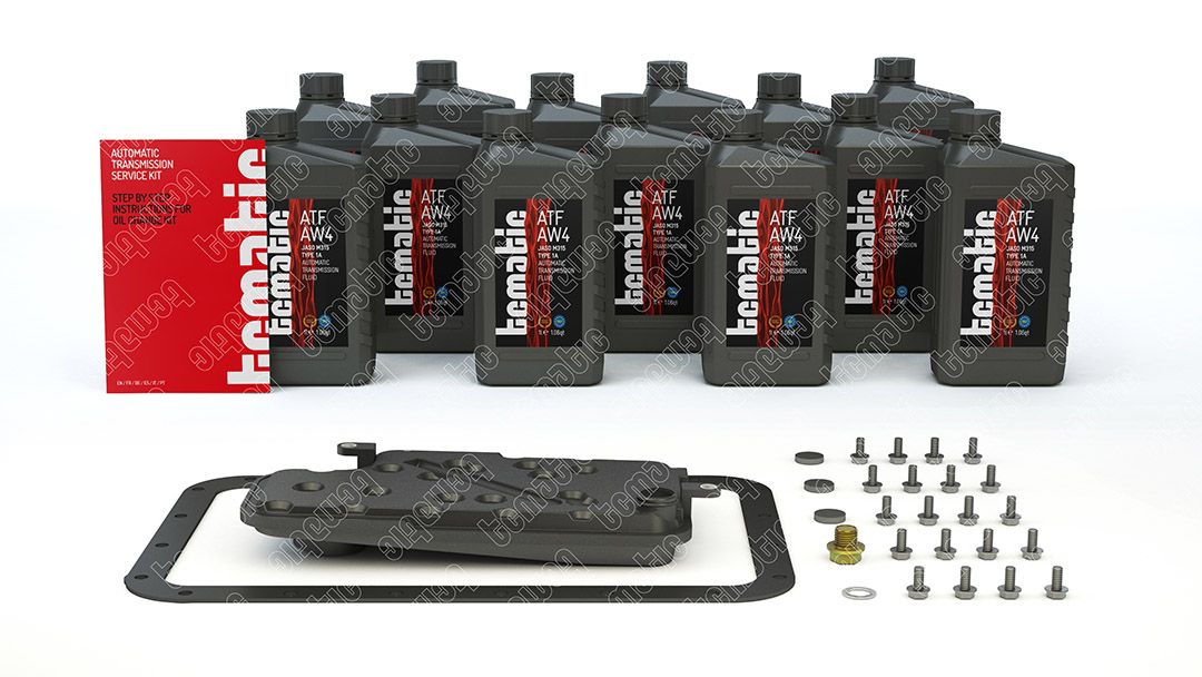 Kit pces, vidange d'huile de boîte de vitesses automatique