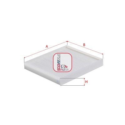 Filtru, aer habitaclu SOFIMA S 3588 C