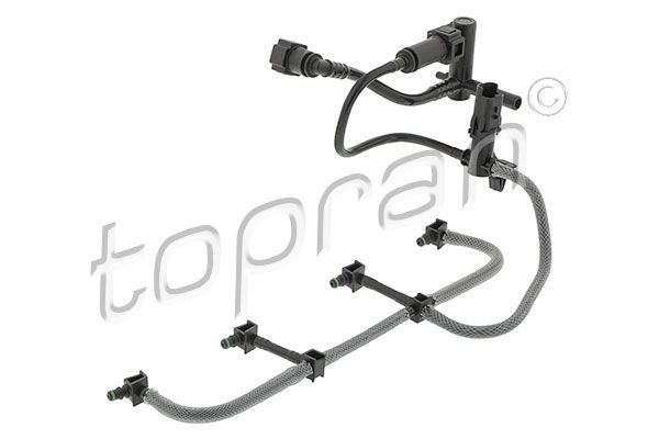furtun,supracurgere combustibil TOPRAN 305 374