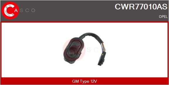 Spínač, zvedací zařízení oken CASCO CWR77010AS