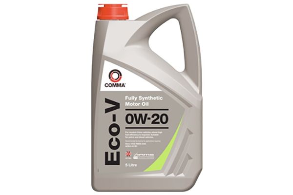 Comma - Eco-V 0W-20 Engine Oil 5L