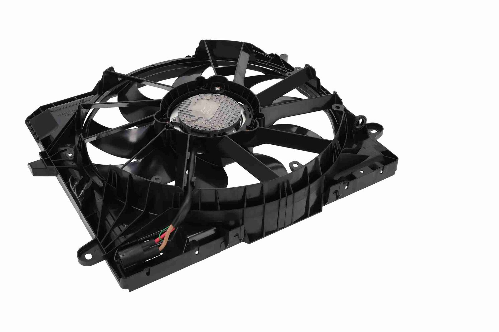 Ventilateur, refroidissement du moteur