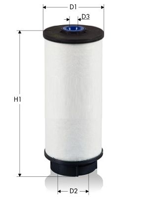 Filtr paliwa TECNECO FILTERS GS2094E