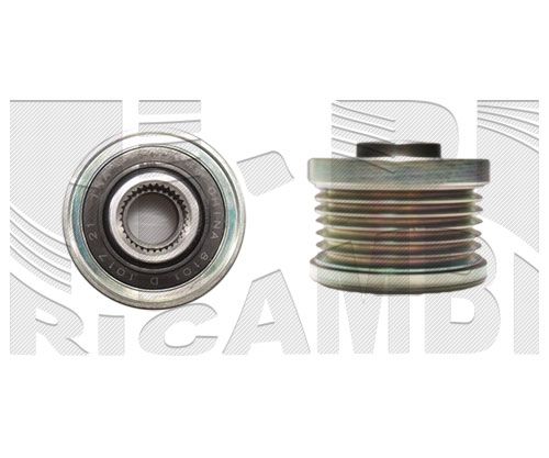 Alternator - sprzęgło jednokierunkowe CALIBER 87968