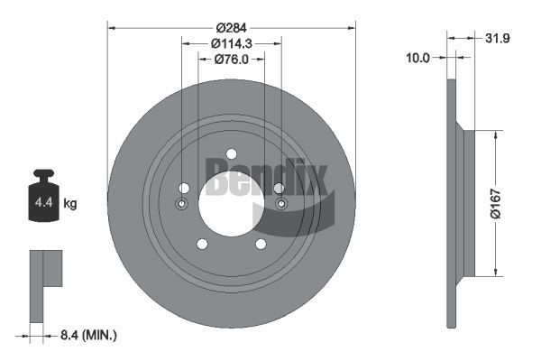 Disque de frein