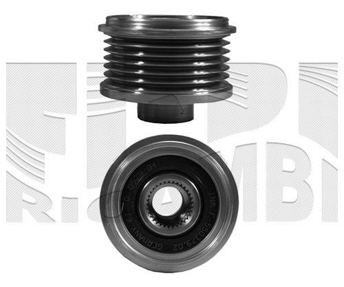 Alternator - sprzęgło jednokierunkowe CALIBER 87511