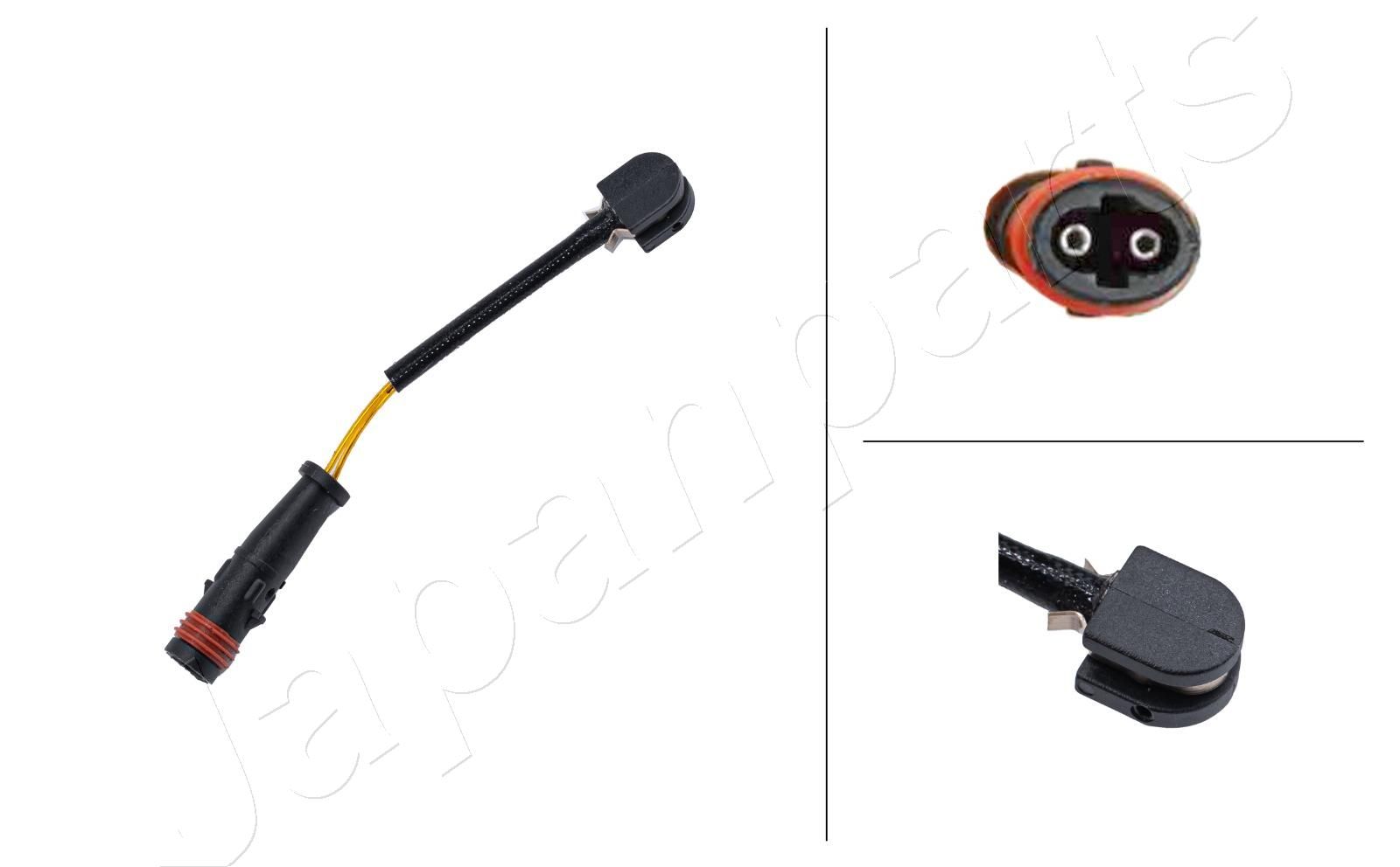 Styk ostrzegawczy, zużycie okładzin hamulcowych JAPANPARTS BPW-295
