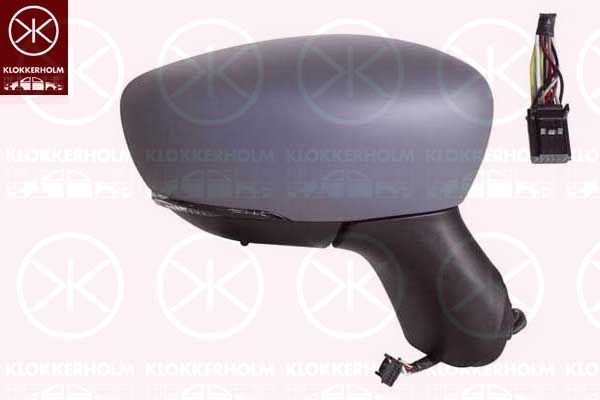 Lusterko zewnętrzne KLOKKERHOLM 60141032