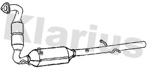 Filtr sadzy / filtr cząstek stałych, układ wydechowy KLARIUS 1865008