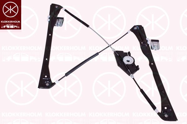 Mecanism actionare geam KLOKKERHOLM 95231802