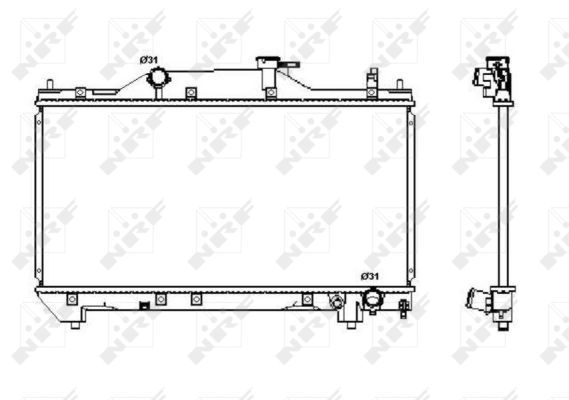 Radiaator,mootorijahutus