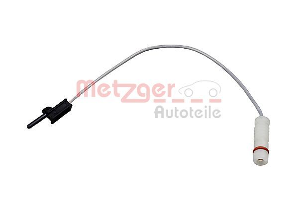 Styk ostrzegawczy, zużycie okładzin hamulcowych METZGER AUTOTEILE 1190026