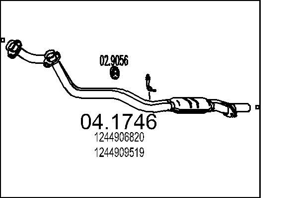 Katalizator MTS 1244906820