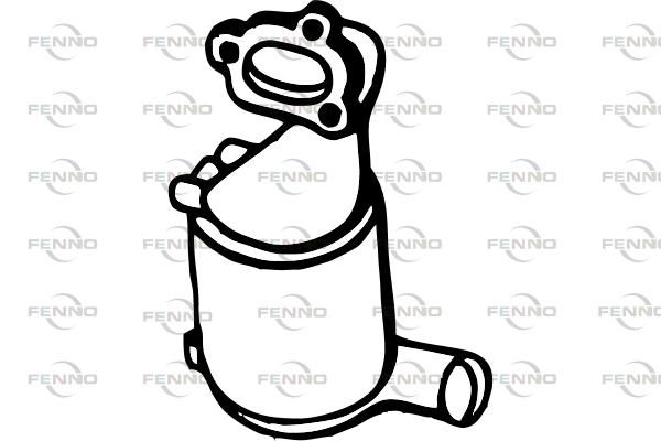 Katalizator FENNO 55211733