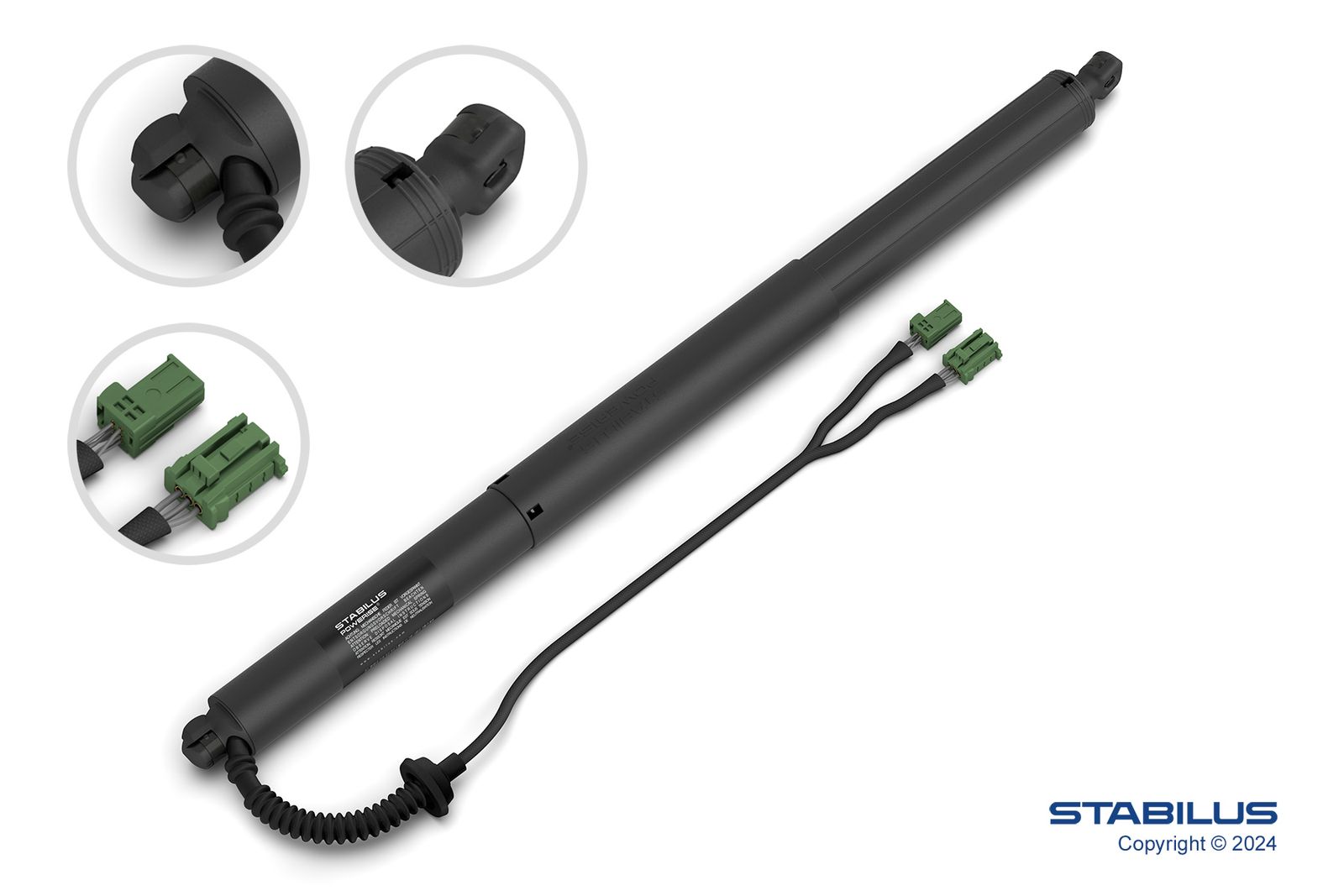Silnik elektryczny, tylna pokrywa STABILUS 799035