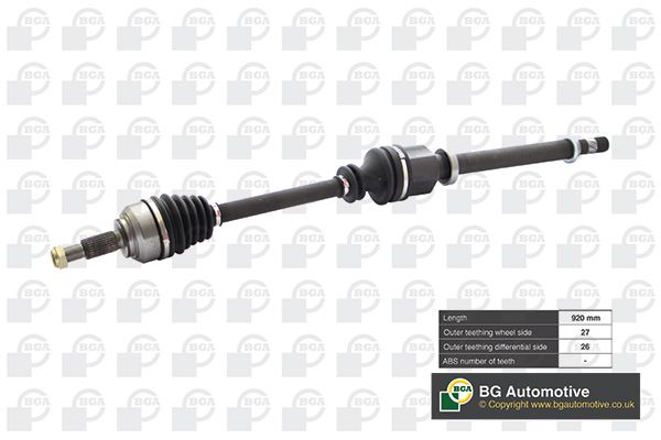 Wał napędowy BGA DS7354R