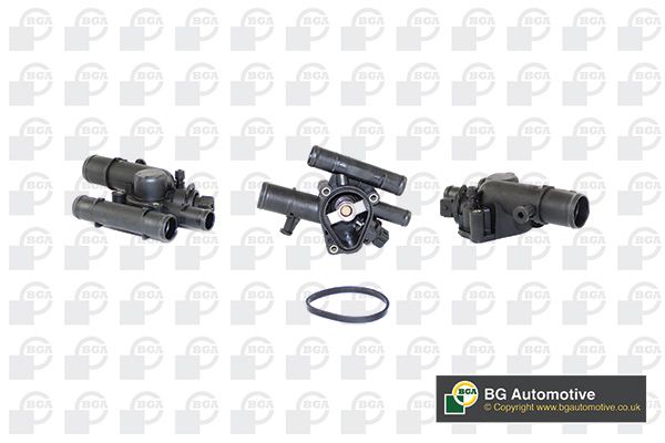 Termostat, środek chłodzący BGA CT5122