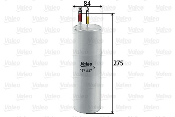 Palivový filter VALEO 587547