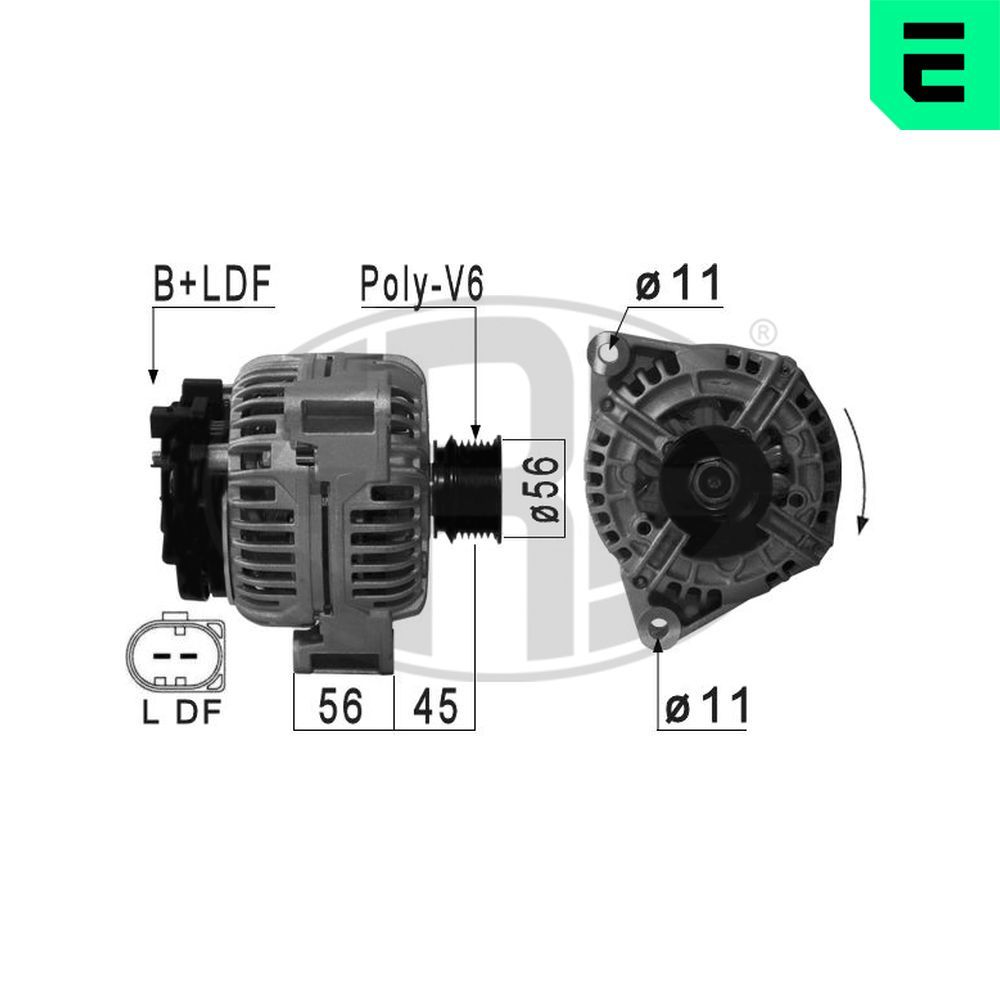 Generator / Alternator ERA 210891A