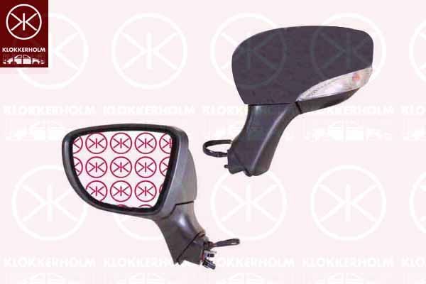 Lusterko zewnętrzne KLOKKERHOLM 60341041
