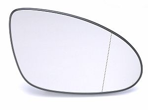Szkło lusterka, lusterko zewnętrzne ABAKUS 2422G01