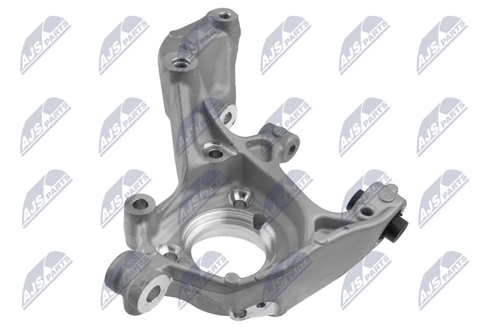 Поворотный кулак, подвеска колеса